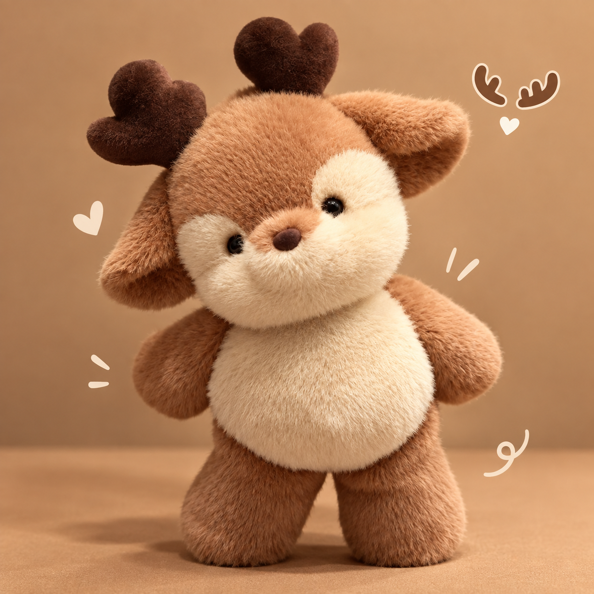 Renny™ – The Plush Reindeer That Runs When You Shake It